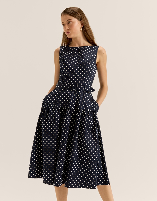 Review - Tia Spot Dress