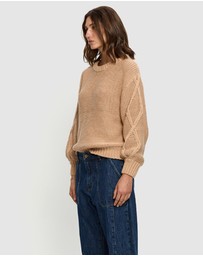 KIVARI - Olesia Knit Jumper