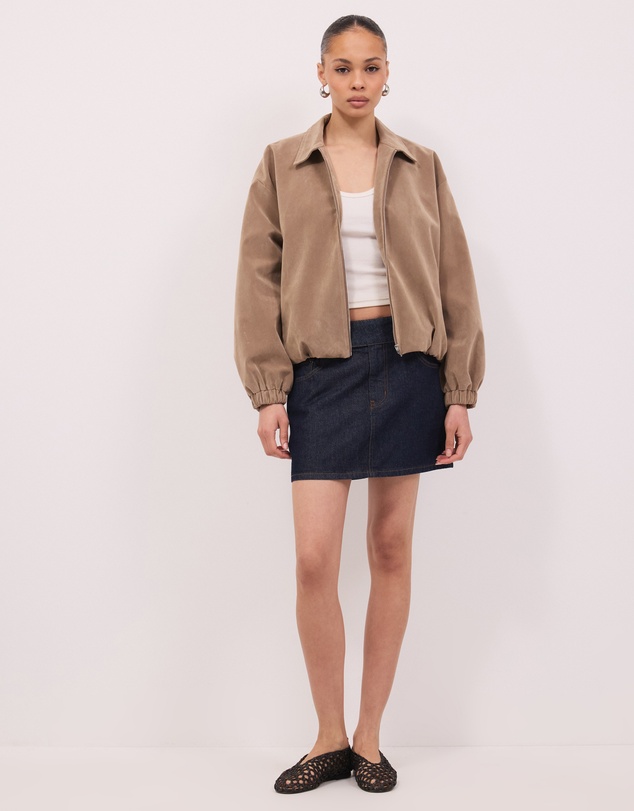 Calli - Erica Denim Mini Skirt
