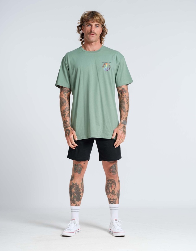 Vacancy Co - Peace & Leisure Tee