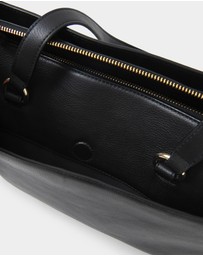 Forcast - Valerie Leather Tote Bag