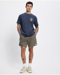 Rhythm - Texture Stripe Jam Shorts
