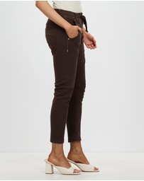 DRICOPER DENIM - Active Seal Brown Jeans