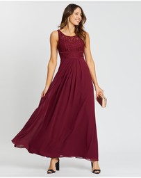 Alabaster The Label - Lace Bateau Dress