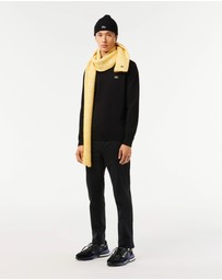 Lacoste - Classic Cotton Crew Neck Knit