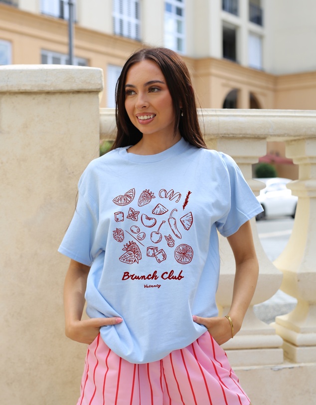 Vacancy Co - Brunch Club Tee