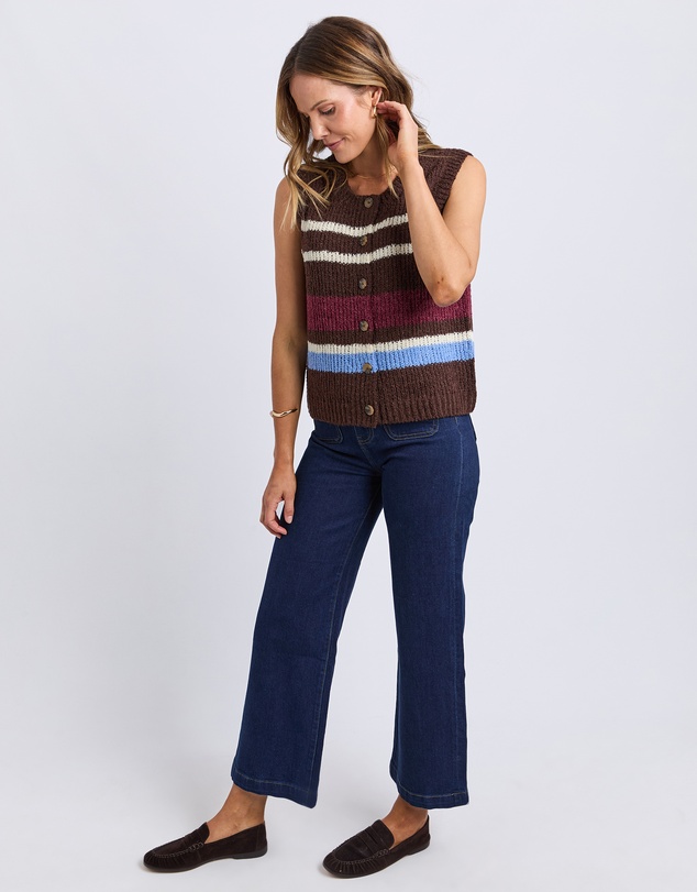 Foxwood - Delta Stripe Knit