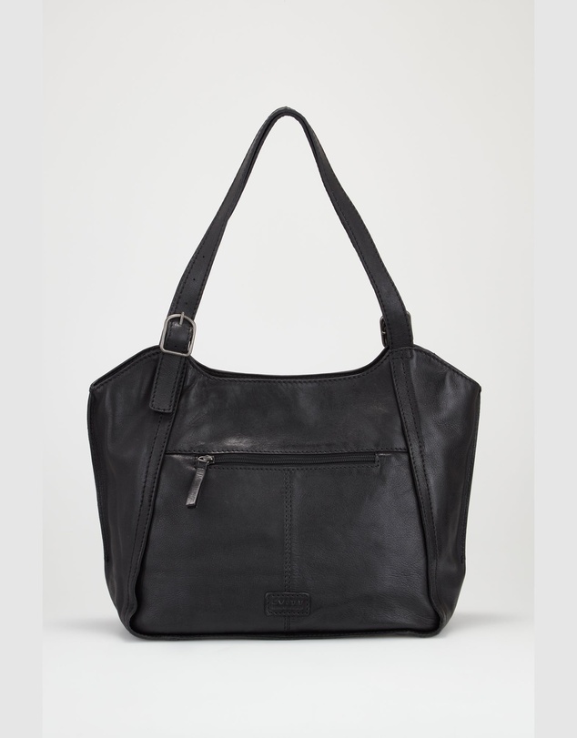 Evity - Maya Buckle Tote Bag