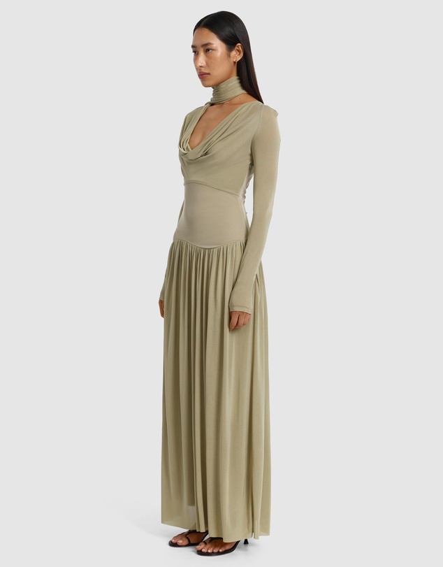 Significant Other - Nirvana Long Sleeve Maxi Dress