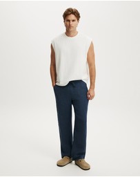 Cotton On - Baggy Linen Pant