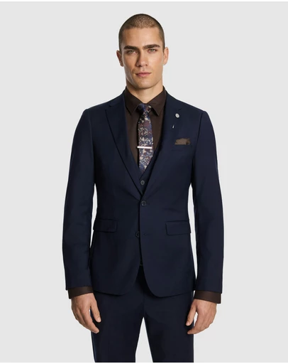 yd. - Atlas Slim Suit Jacket