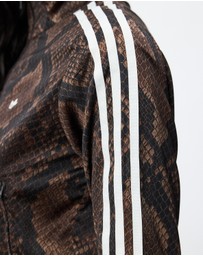 adidas Originals - Satin Snake Print Classic Firebird Track Jacket - ICONIC EXCLUSIVE