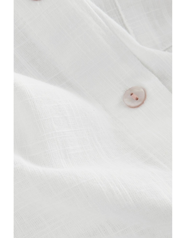 NEXT - Long Sleeve Shirt With Linen