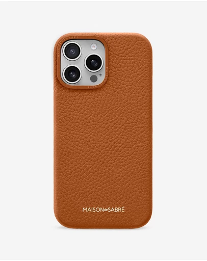 Maison De Sabre - Leather Phone Case (iPhone 16 Pro)