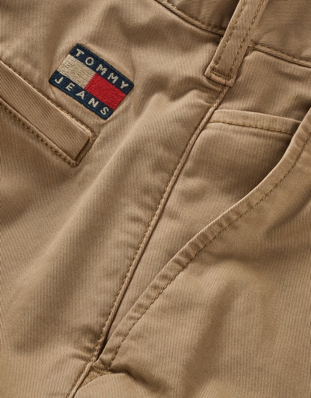 Tommy Jeans - Sonny Cotton Twill Chinos