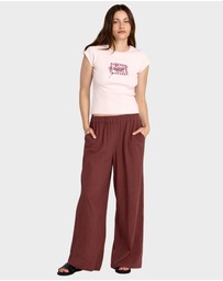 RVCA - Womens new Yume Wide Pants