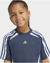 adidas Originals - TEAMGEIST LOOSE SHORT TEE SET Kids