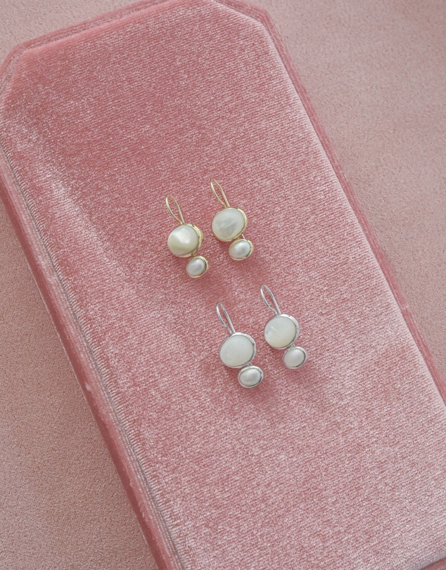 Bianc - Cubism Earrings