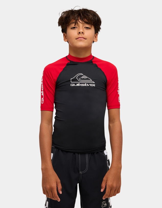 Quiksilver - Boys 8 to 16 On Tour Id Rashguard