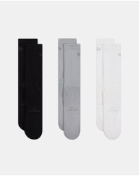Nike - 3-Pack Everyday Elevated Crew Socks