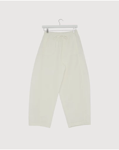 Revibe - Repaired Assembly Label Loxley Cotton Blend Pants - AU 10
