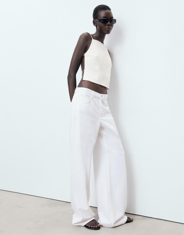 M.N.G - Open-Back Top