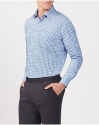 Van Heusen - Gingham Check Shirt