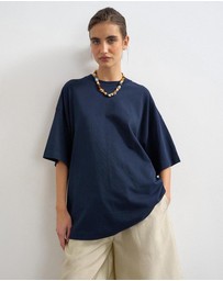 TOPSHOP - Tsdidde Drop Shoulder Tee Jrs
