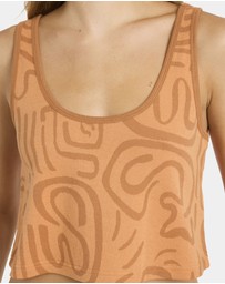 Billabong - Womens Embers Knitted Tank