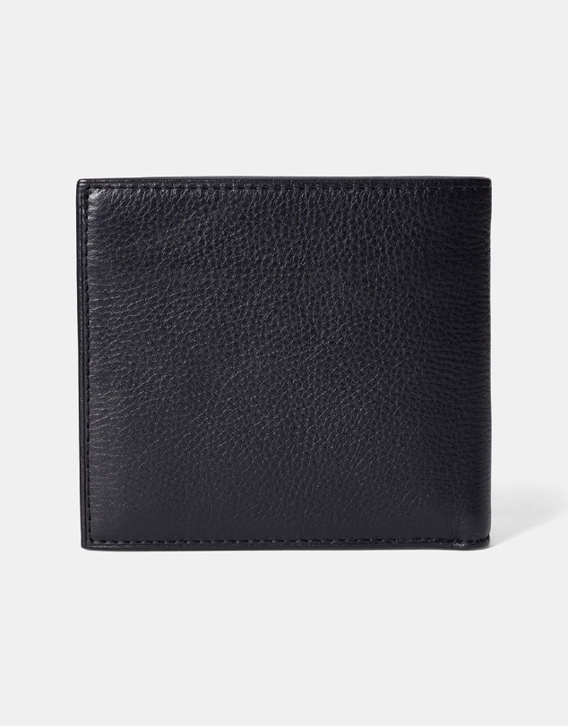 Polo Ralph Lauren - Pebbled Leather Billfold Coin Wallet