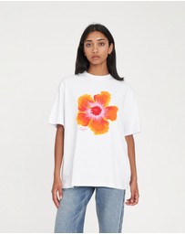 Huffer - Relax Tee 190/Bloom Bash