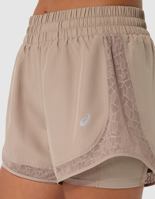 ASICS - Nagino Run 2-N-1 Short - Women's