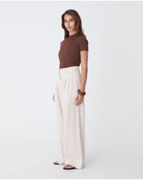 Forcast - Catherine Short Sleeve Knit
