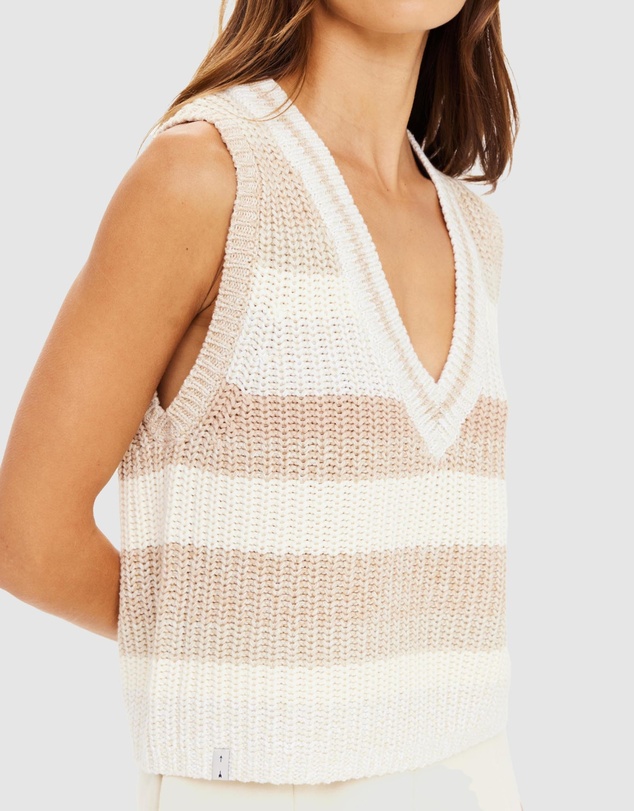 The Upside - Nikko V-Neck Knit Vest