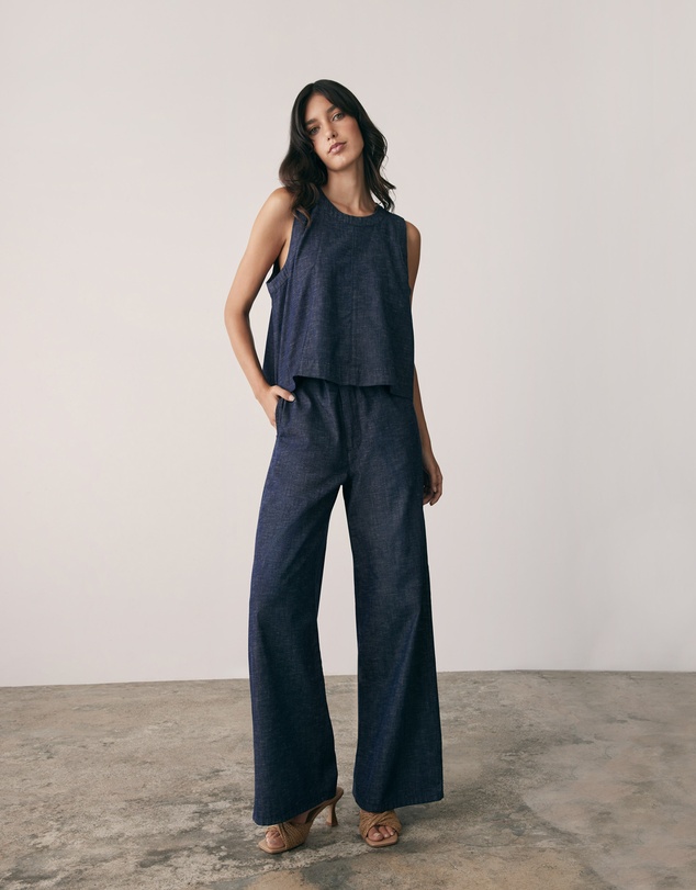 Esmaee - Revival Denim Top