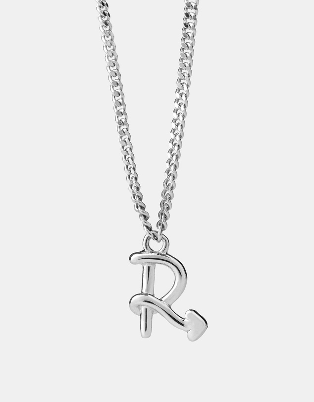 Karen Walker - R Initial Love Letter Necklace