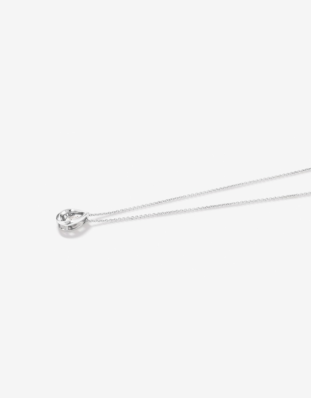 Michael Hill - Lume Lab Pear Pendant with 0.10 Carat TW of Laboratory-Grown Diamond in Sterling Silver
