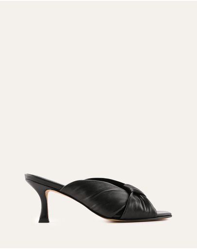 BLACK LEATHER