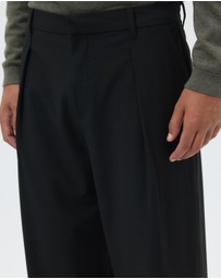 AERE - Pleated Relaxed Fit Pants