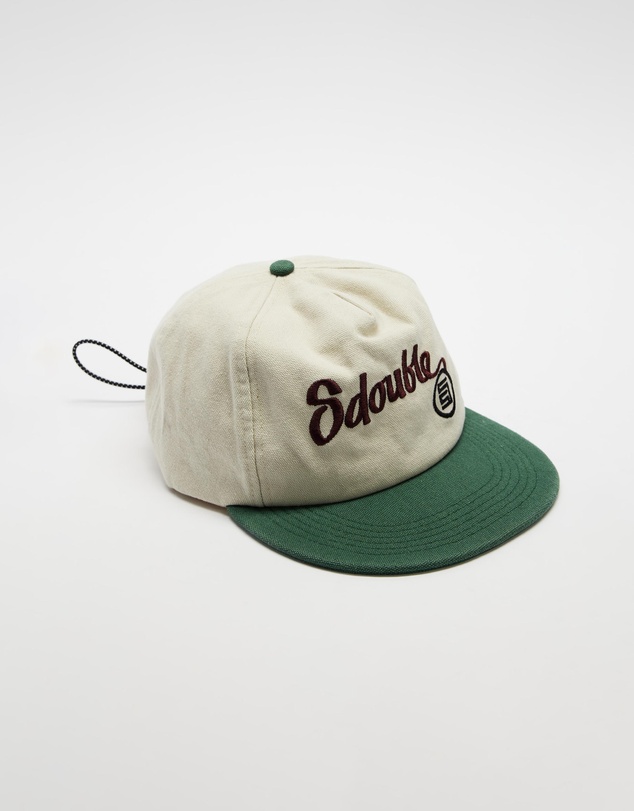 S Double - Canvas Cap