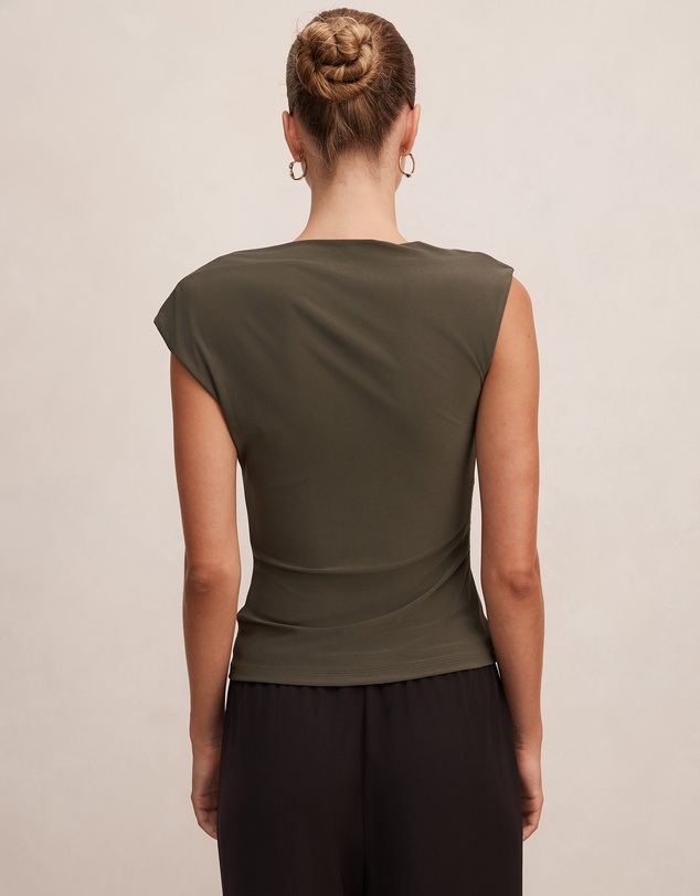 Forever New - Logan Asymmetrical Shoulder Top