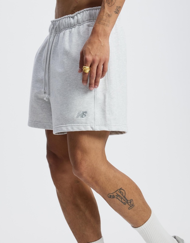 New Balance - 5in Athletics French Terry Shorts