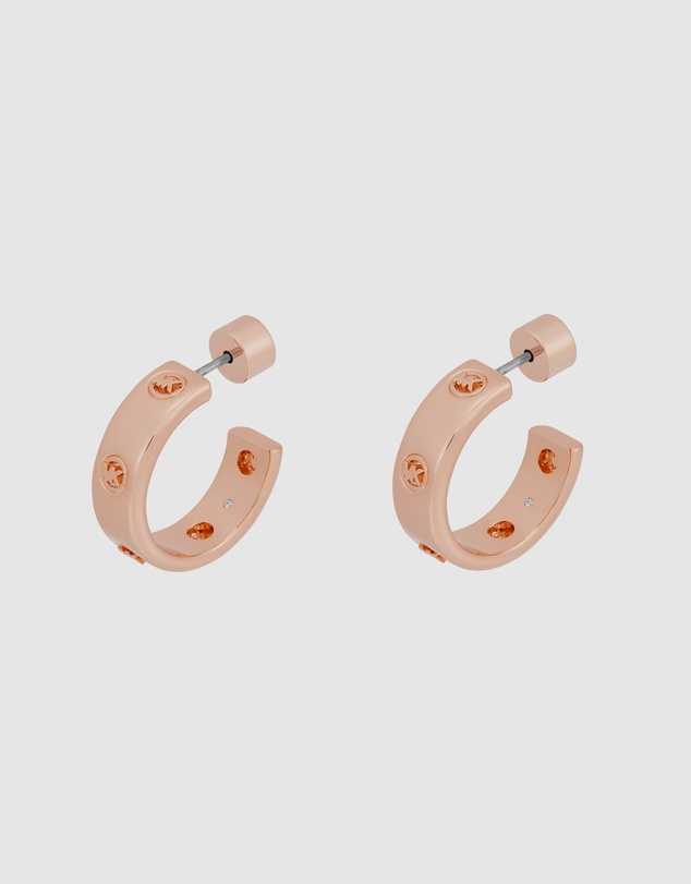 Michael Kors - Premium Rose Gold Earring