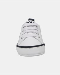 Polo Ralph Lauren - Quilton Bear Gore Hi Top - Babies