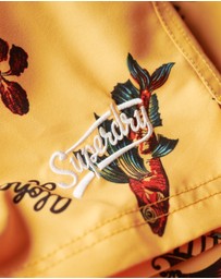 Superdry - Hawaiian Print Swim Shorts