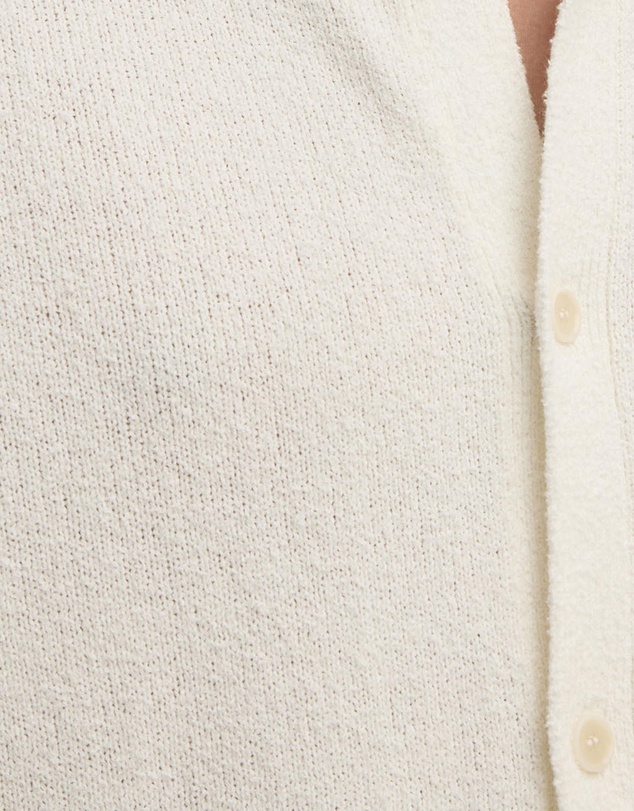 Assembly Label - Lance Boucle Knit Short Sleeve Shirt
