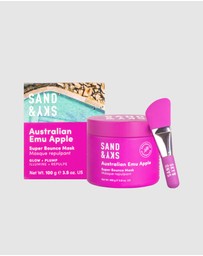 SAND & SKY - Australian Emu Apple Super Bounce Mask