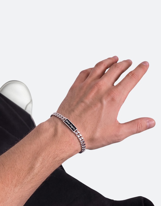Palm Angels - Martino SS Plaque Chain Bracelet