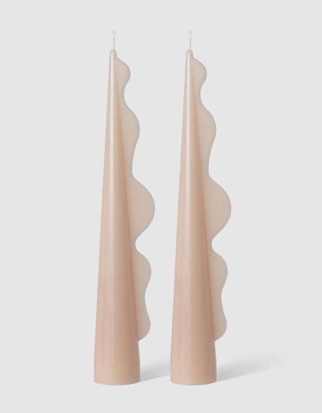Black Blaze - Seaweed Pillar Candle