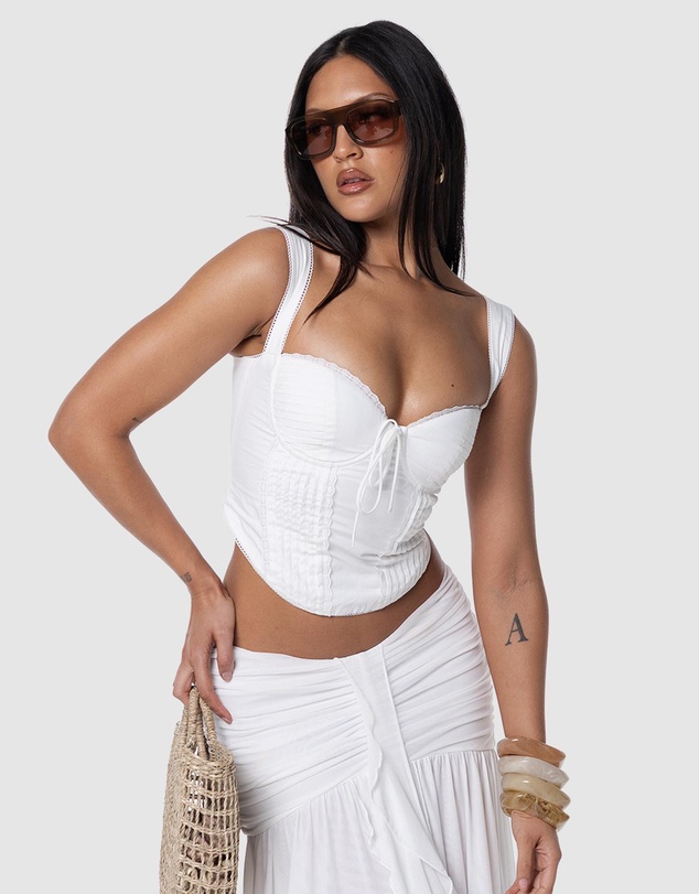 JGR & STN - Fate Corset Top